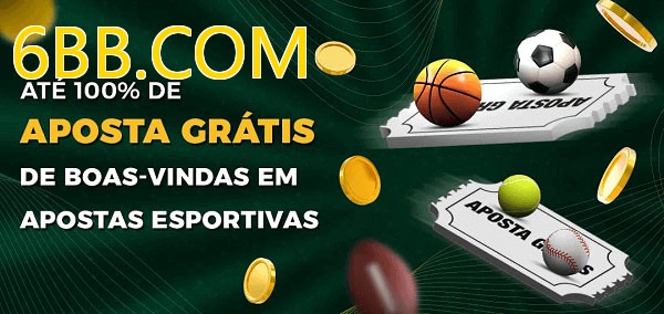 6BB.COMbet Ate 100% de Aposta Gratis